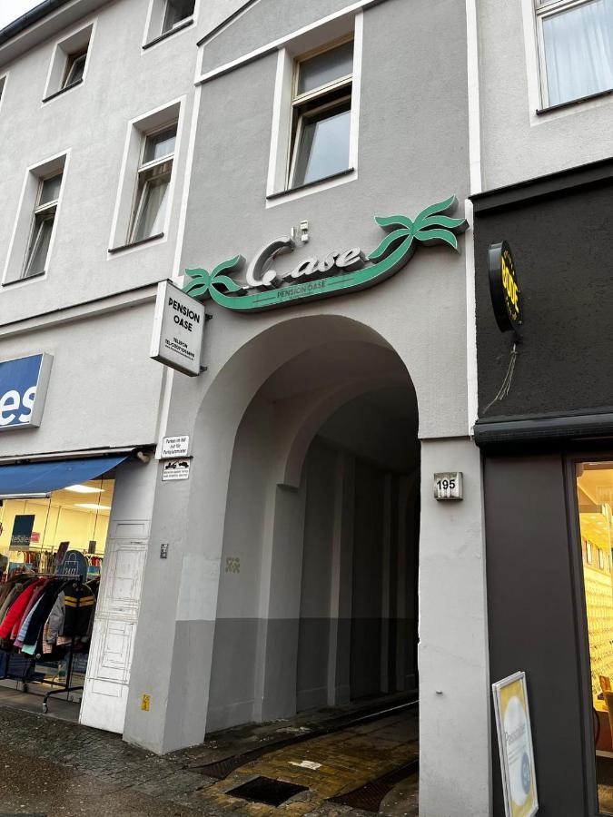 Pension Oase Berlino Esterno foto